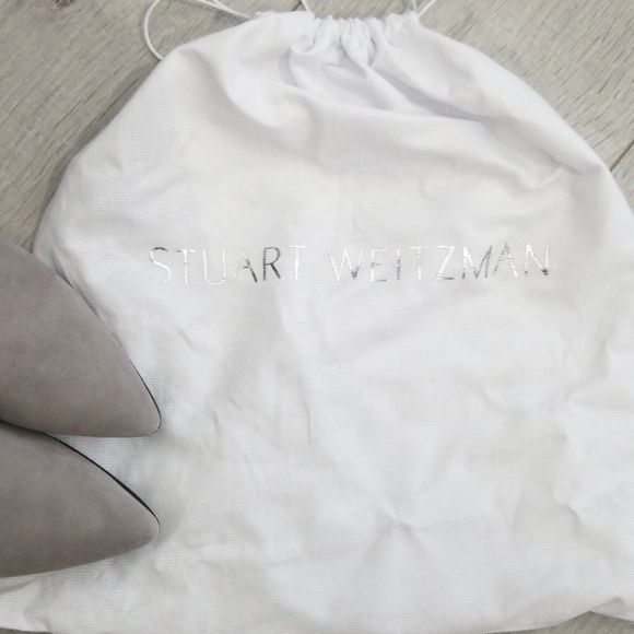 Stuart Weitzman Suede Cling Ankle Boots Size 36.5 - Picture 7 of 8